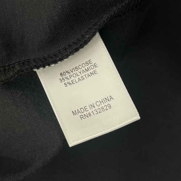 Lovers Friends Charlotte Midi Dress Black XS Crystal Cutout Cocktail Revolve - Picture 12 of 16